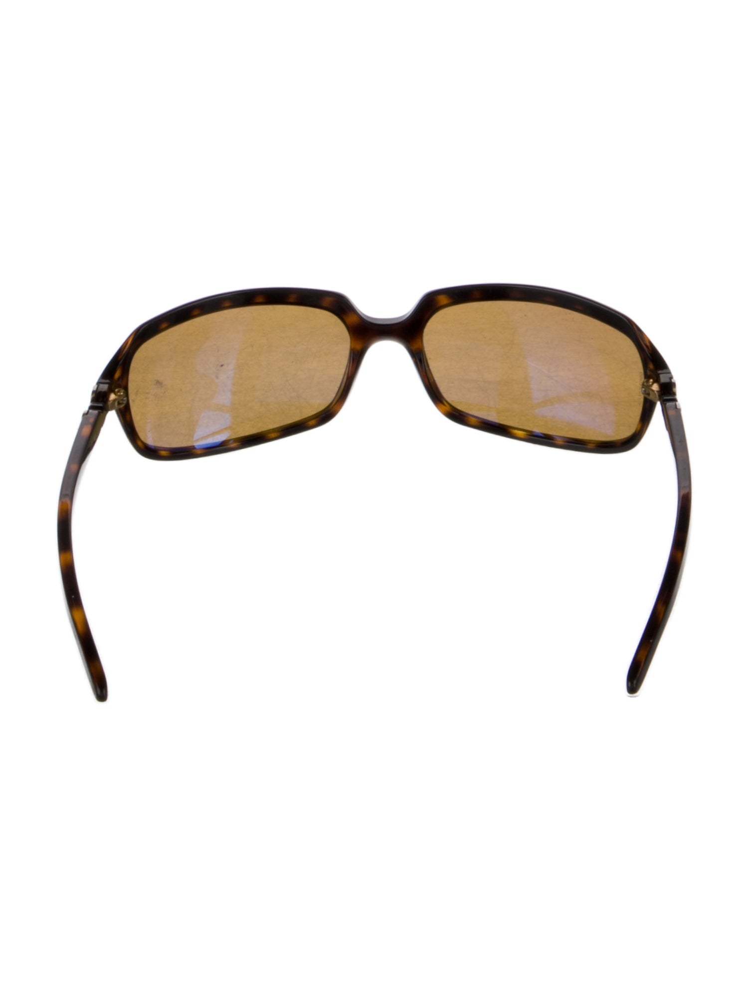 D&G Square Tinted Sunglasses