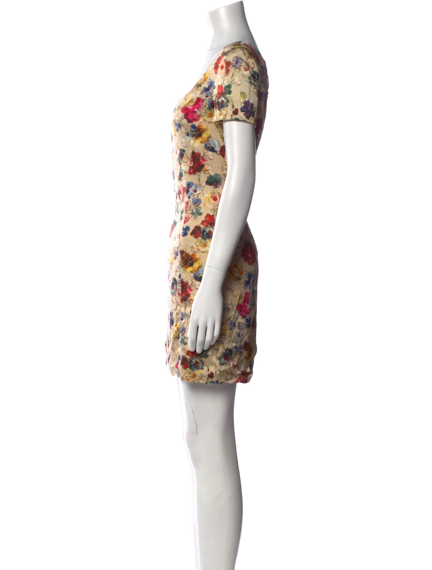 D&G Printed Mini Dress