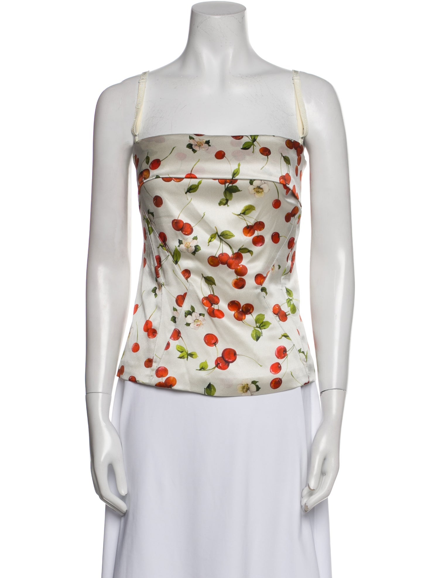 D&G Silk Printed Top w/ Tags