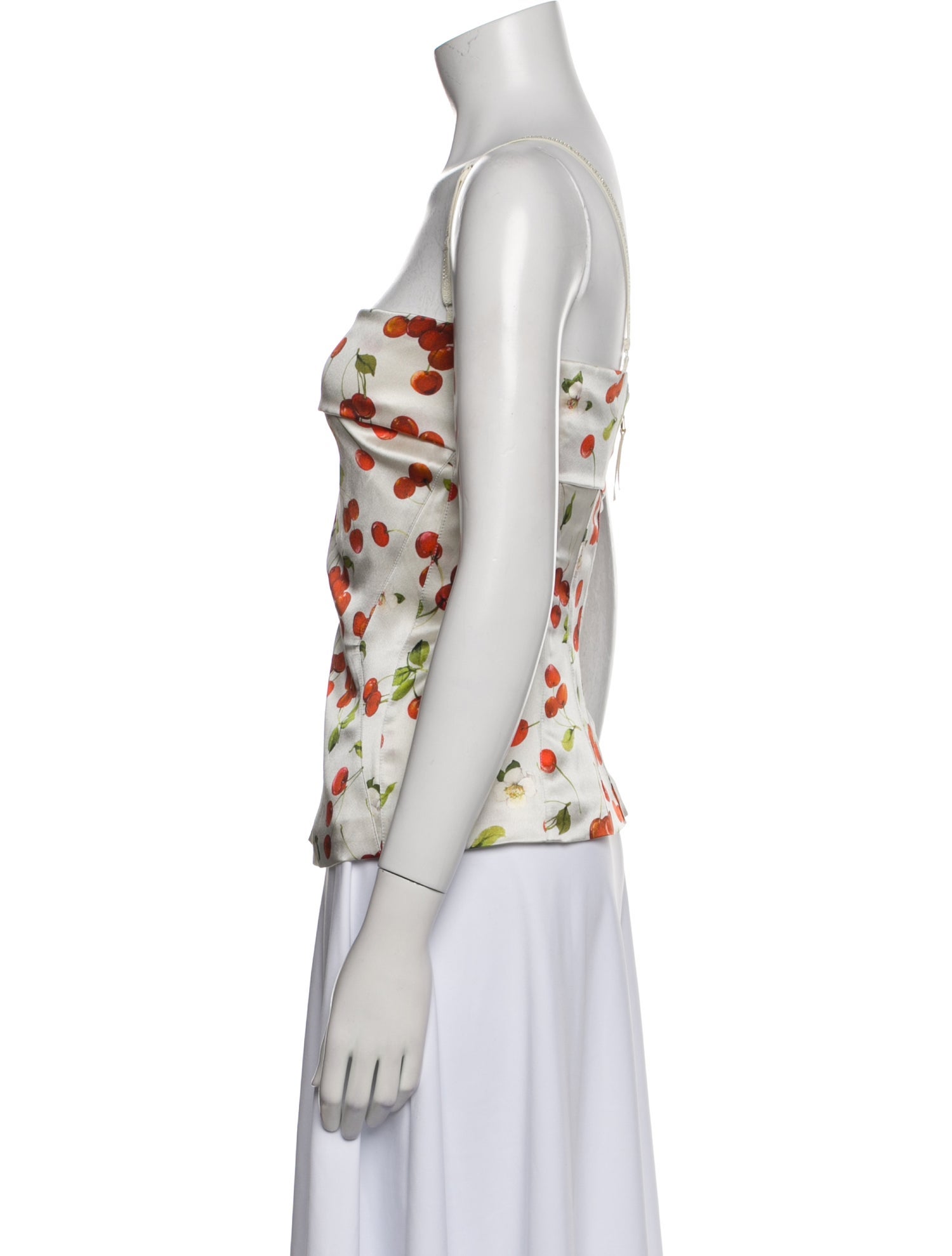 D&G Silk Printed Top w/ Tags