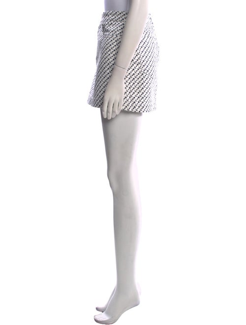 D&G Printed Mini Skirt