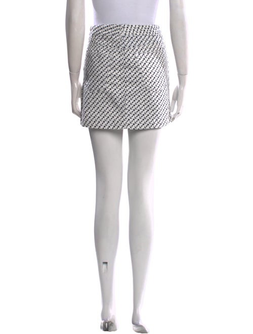 D&G Printed Mini Skirt