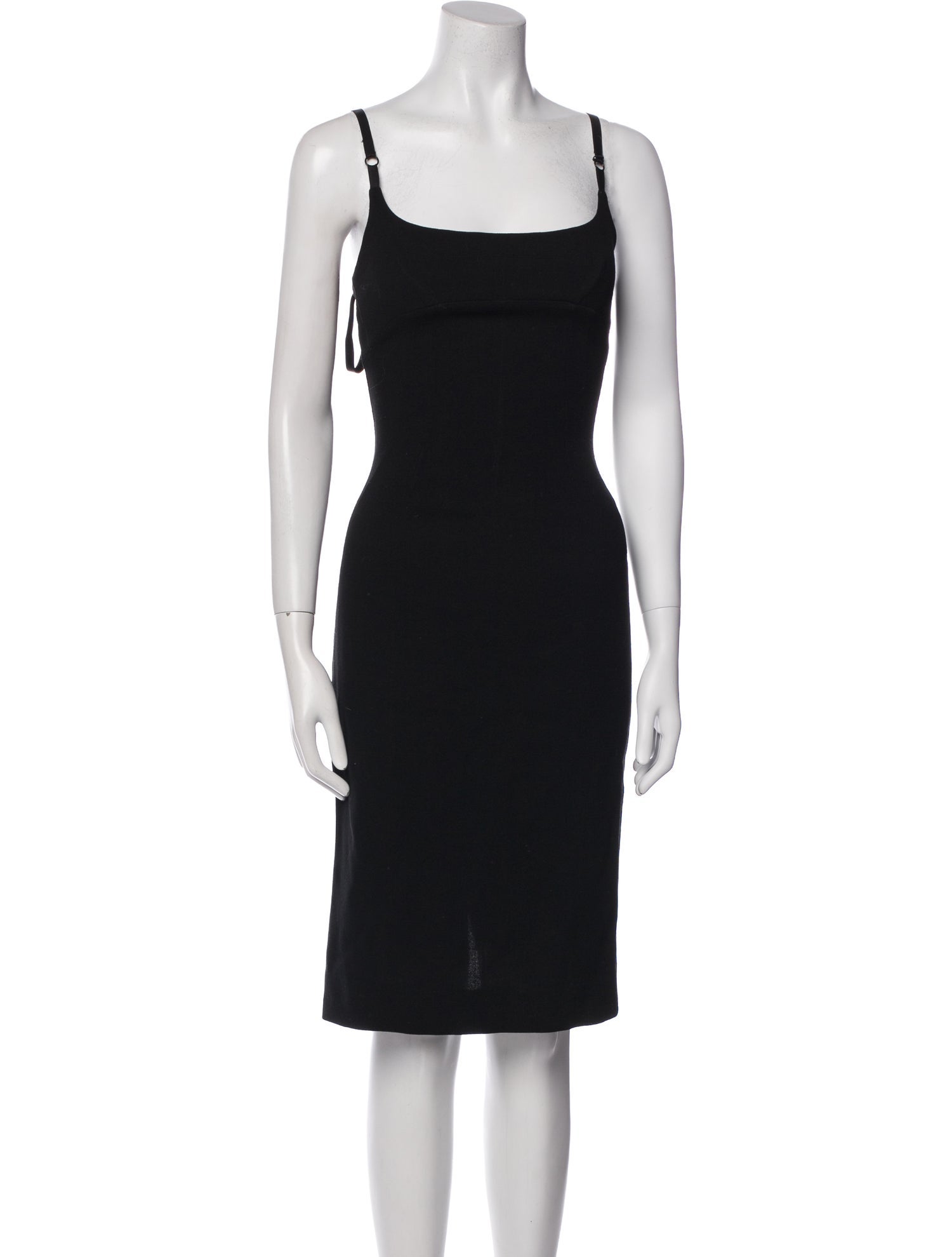 D&G Wool Midi Length Dress