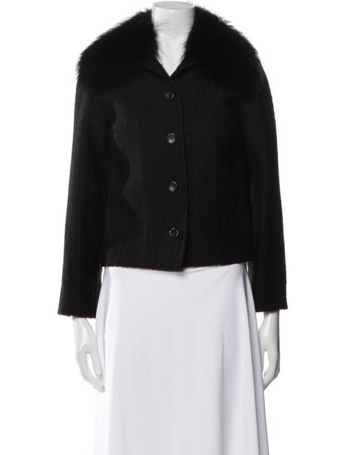 D&G Virgin Wool Fur Jacket