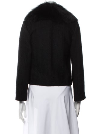 D&G Virgin Wool Fur Jacket