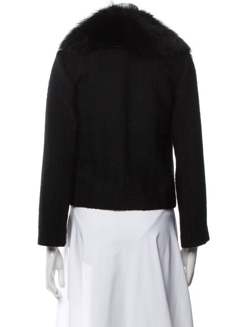 D&G Virgin Wool Fur Jacket