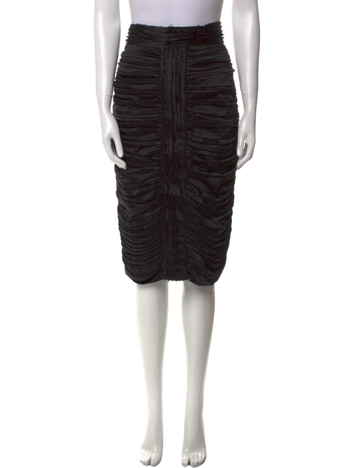 D&G Silk Knee-Length Skirt