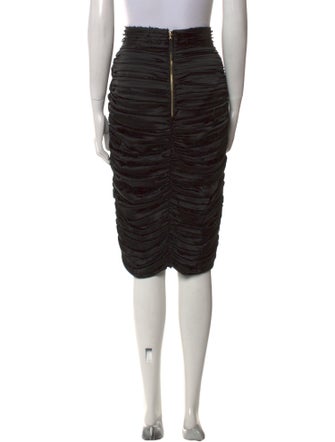 D&G Silk Knee-Length Skirt