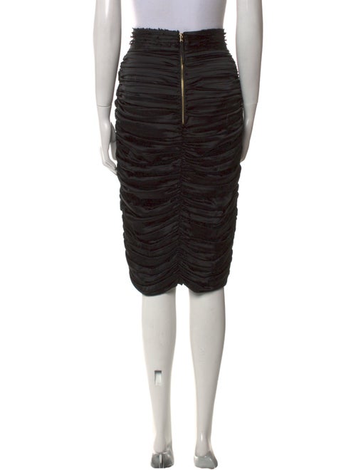 D&G Silk Knee-Length Skirt