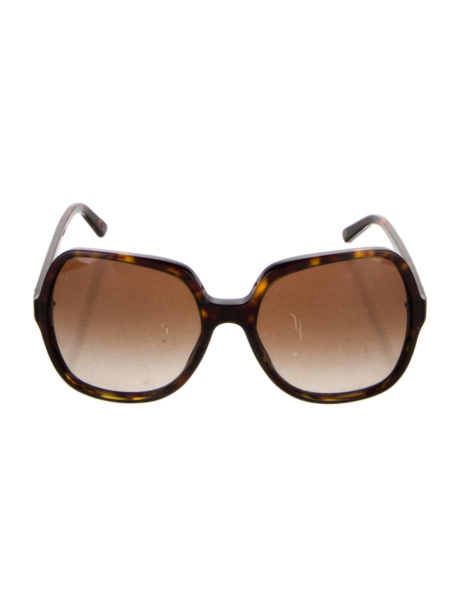 D&G Square Gradient Sunglasses