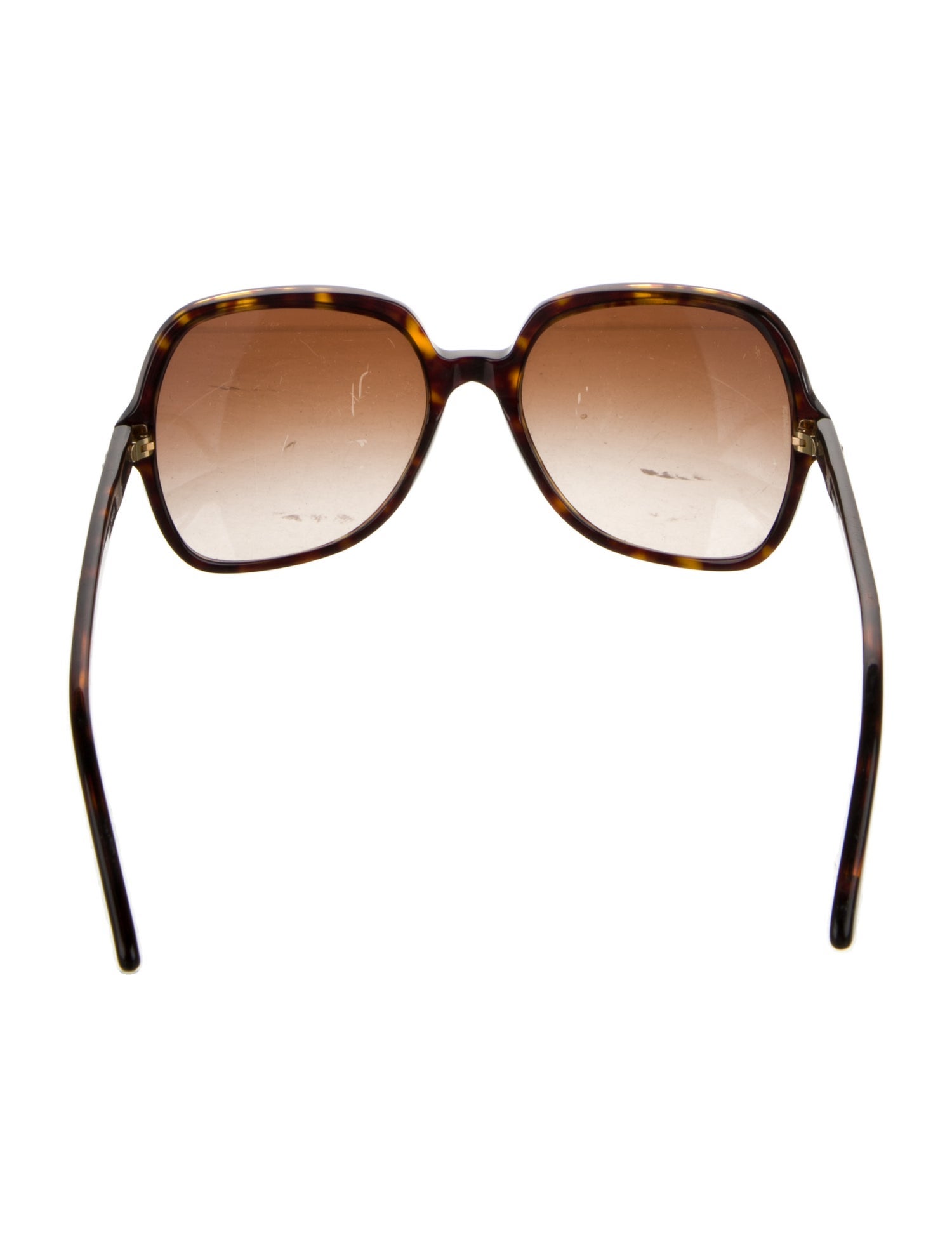 D&G Square Gradient Sunglasses