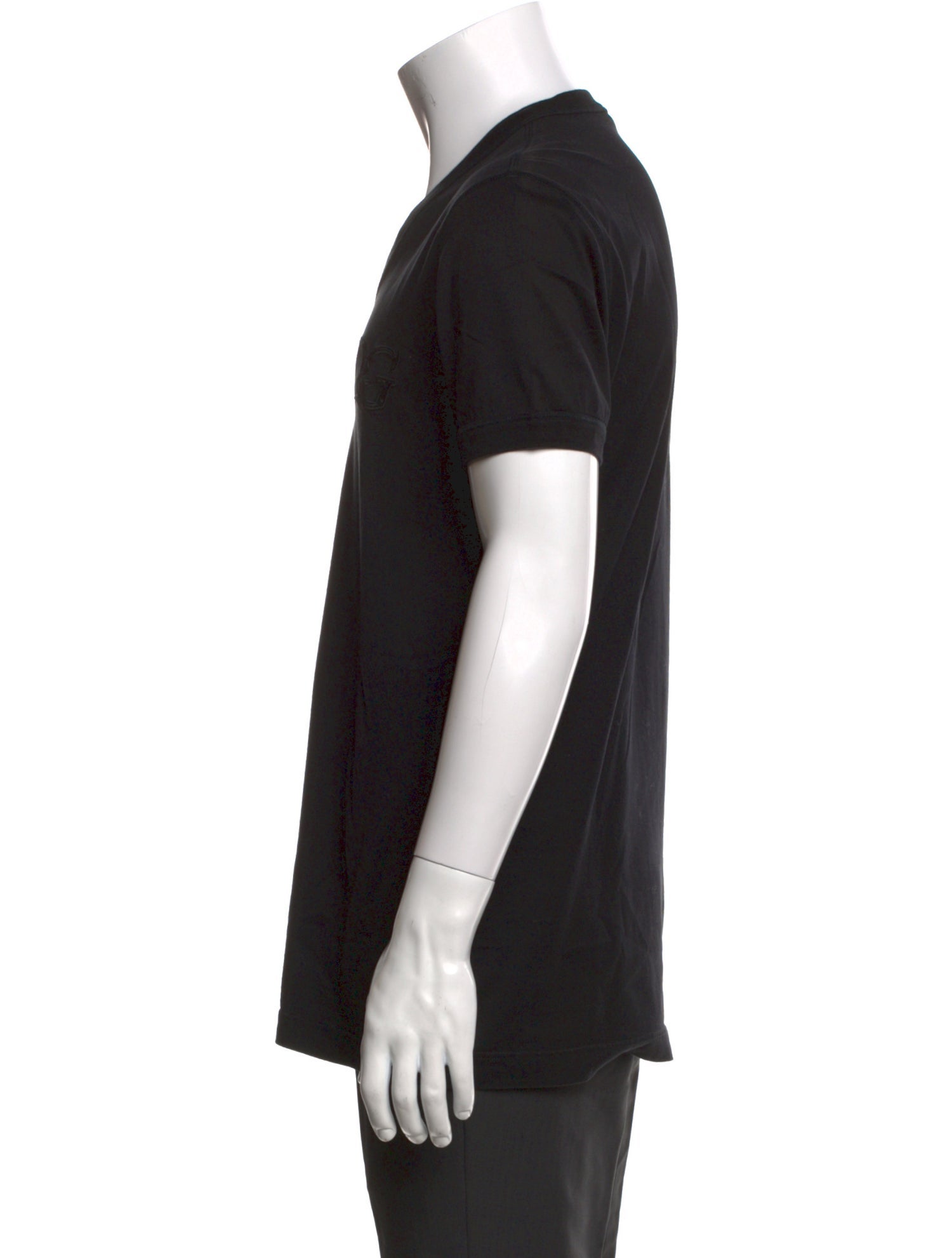 D&G V-Neck Short Sleeve T-Shirt