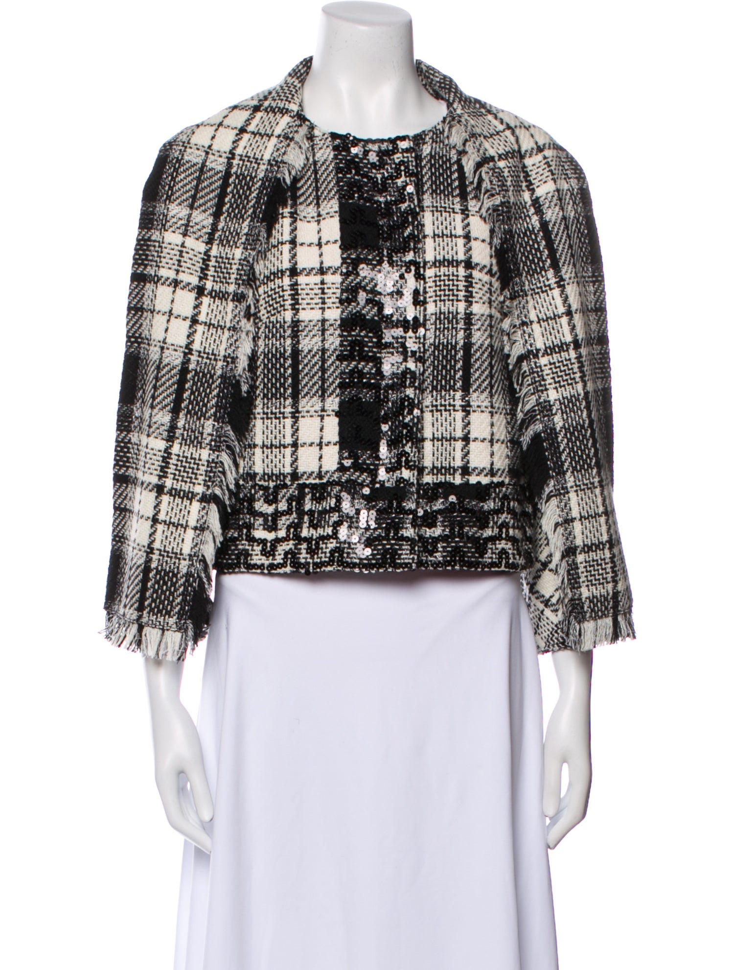 D&G Tweed Pattern Jacket