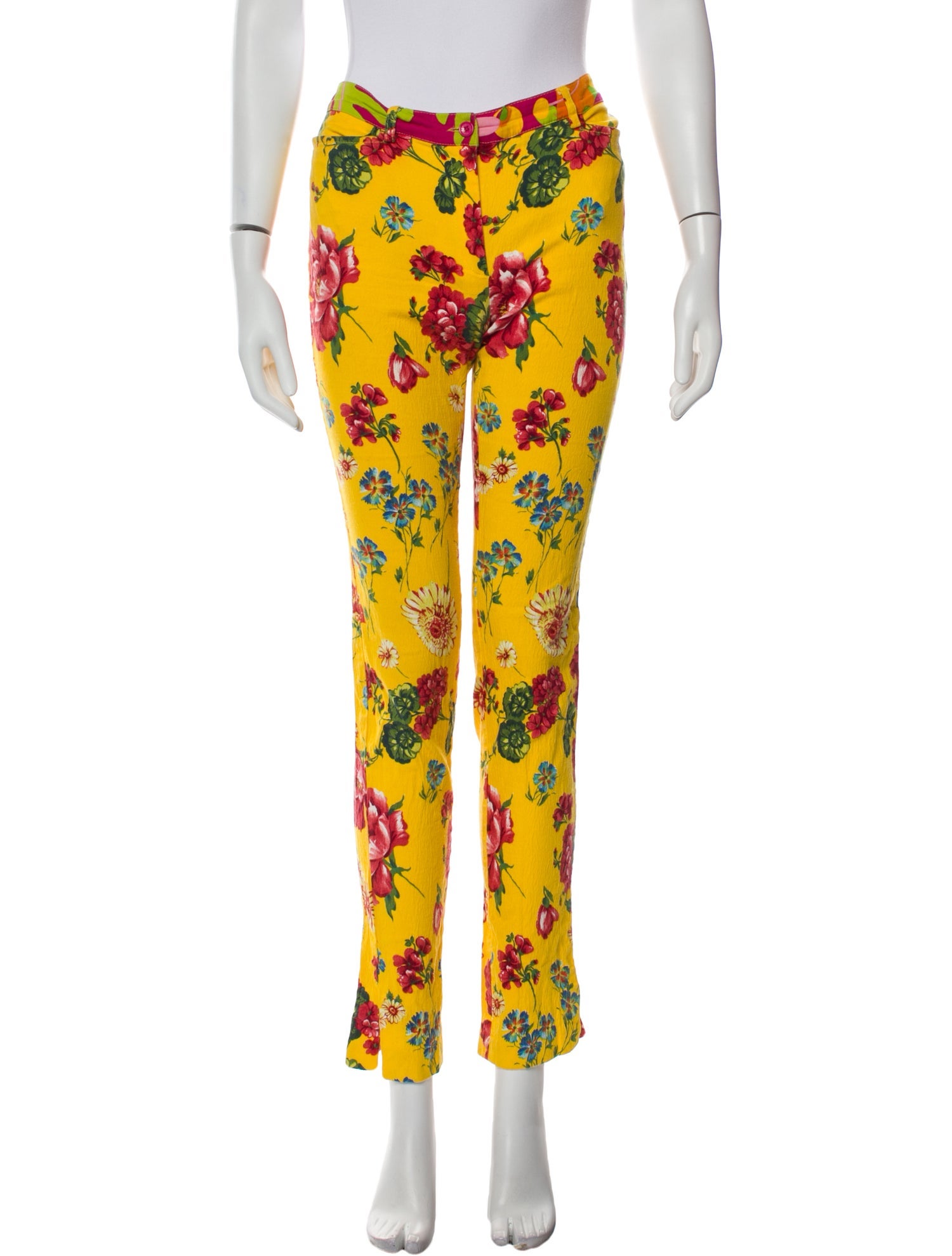 D&G Vintage Skinny Leg Pants