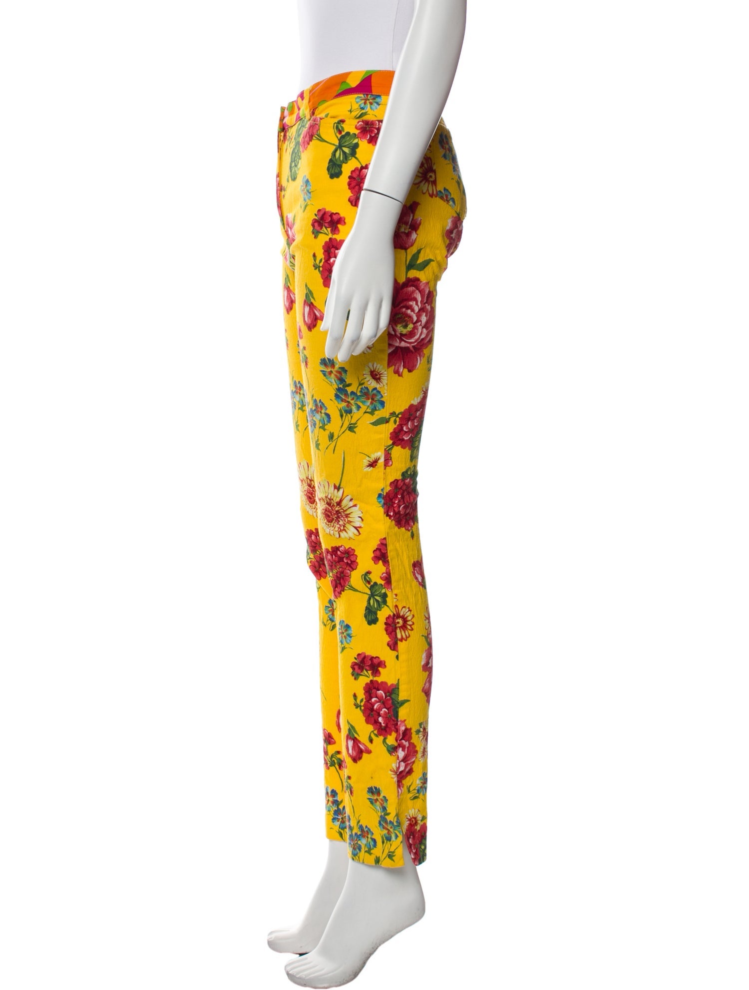 D&G Vintage Skinny Leg Pants