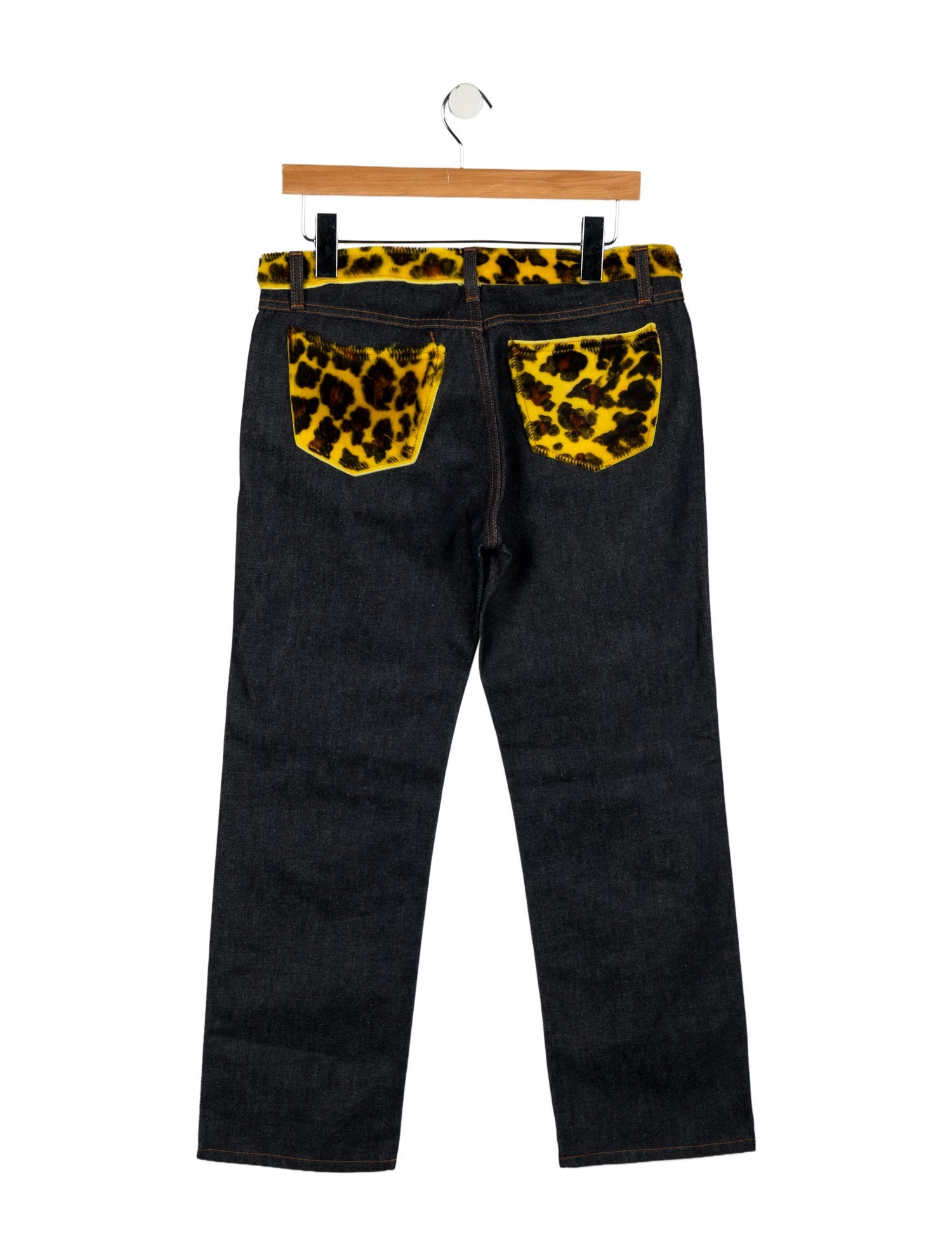 D&G Vintage Straight-Leg Jeans
