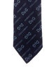 D&G pattern print tie