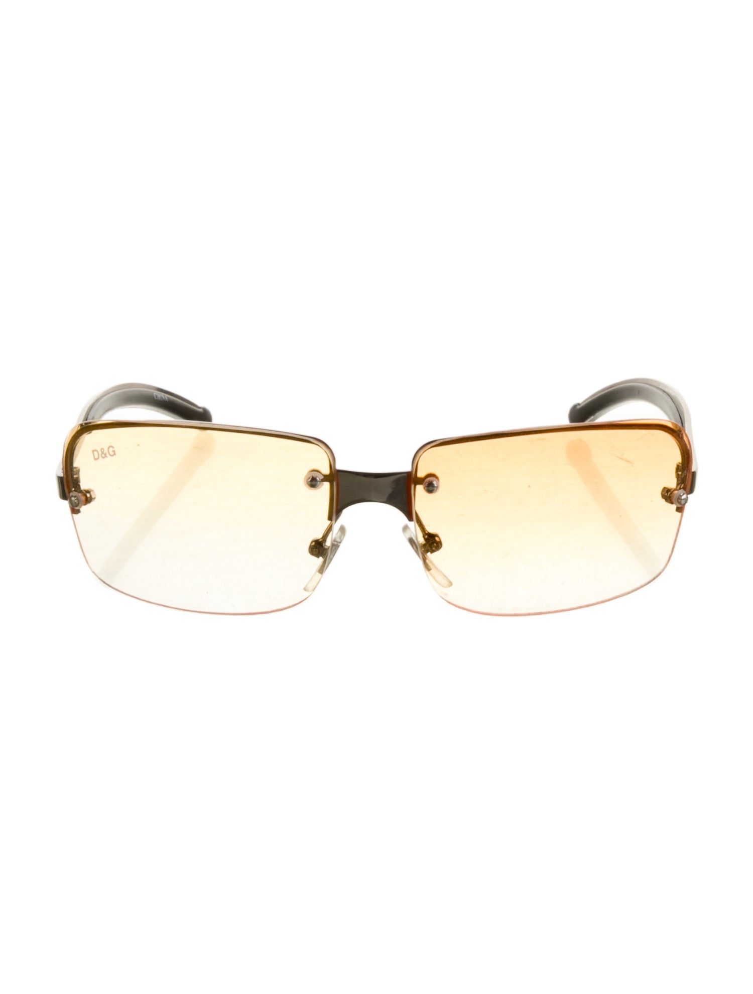 D&G Dior Symbol 4 Shield Sunglasses