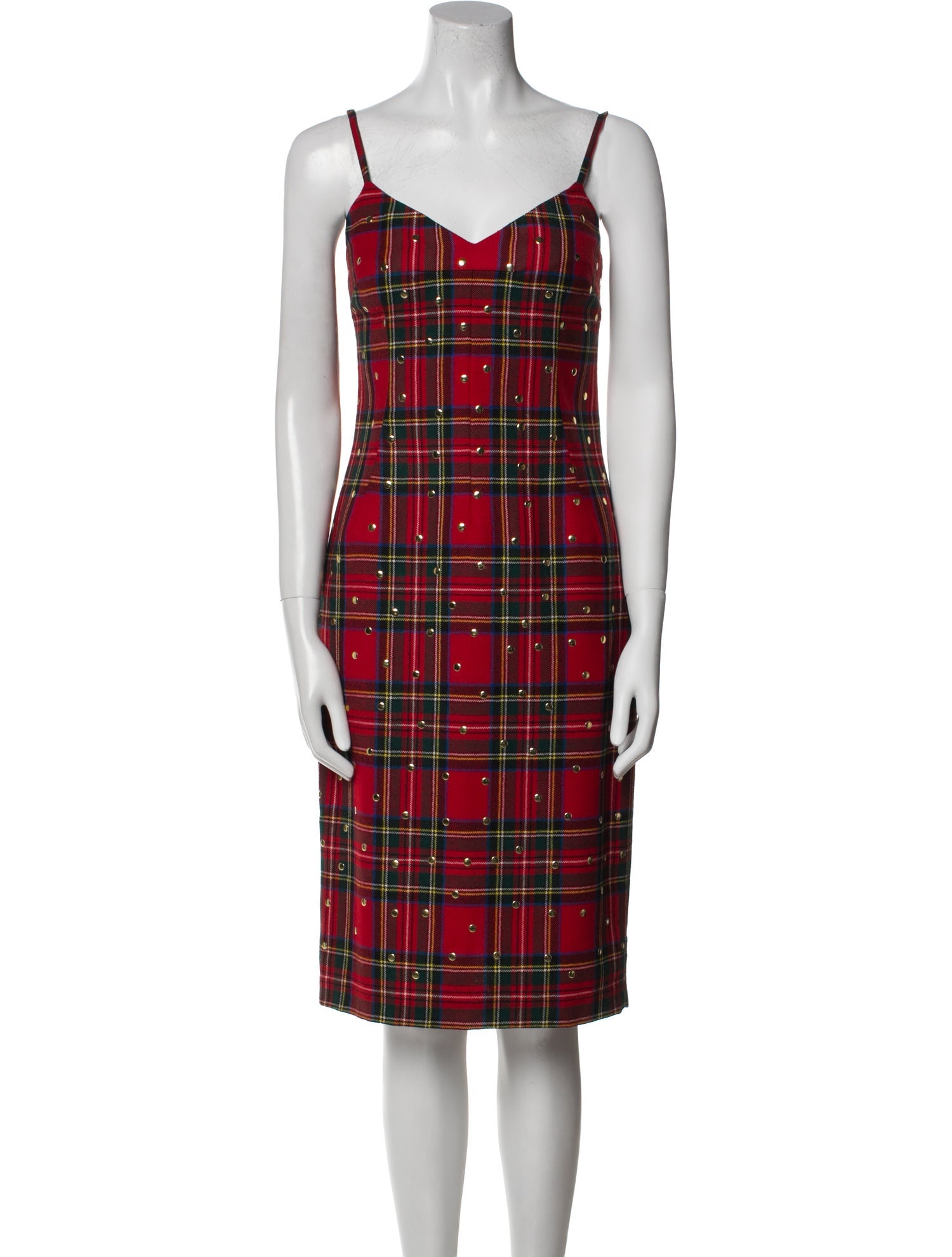 D&G Virgin Wool Knee-Length Dress