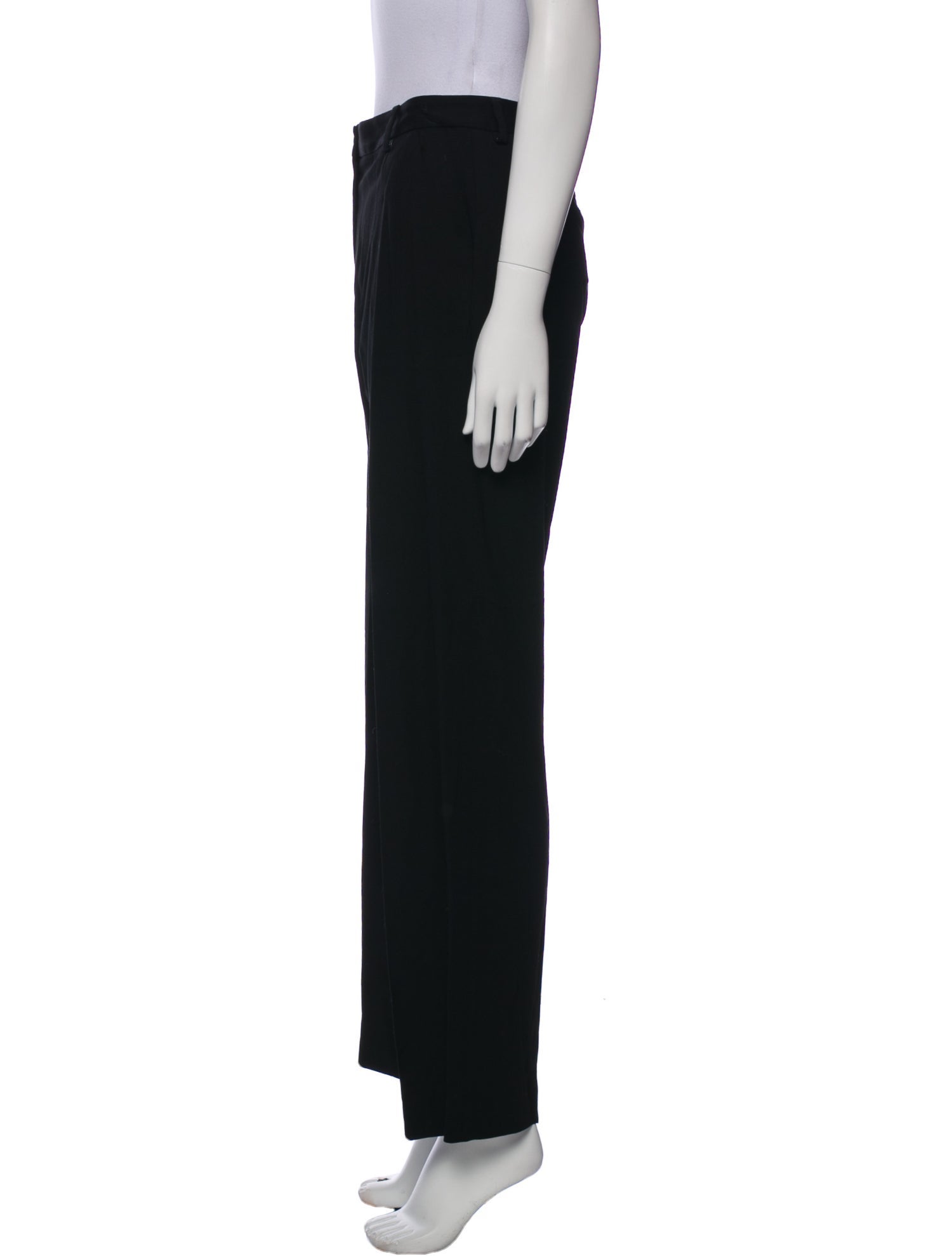 D&G Virgin Wool Straight Leg Pants