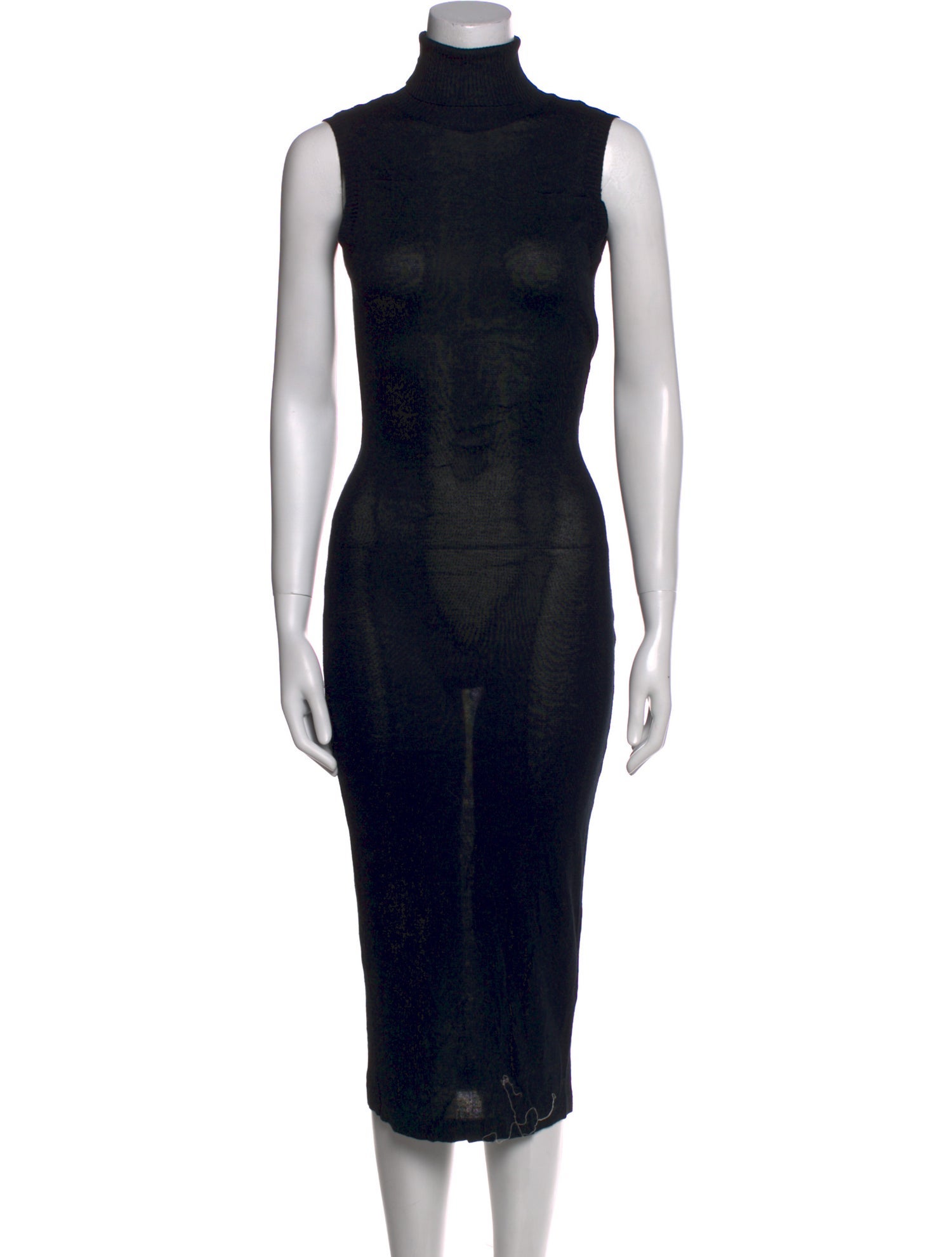 D&G Printed Long Dress