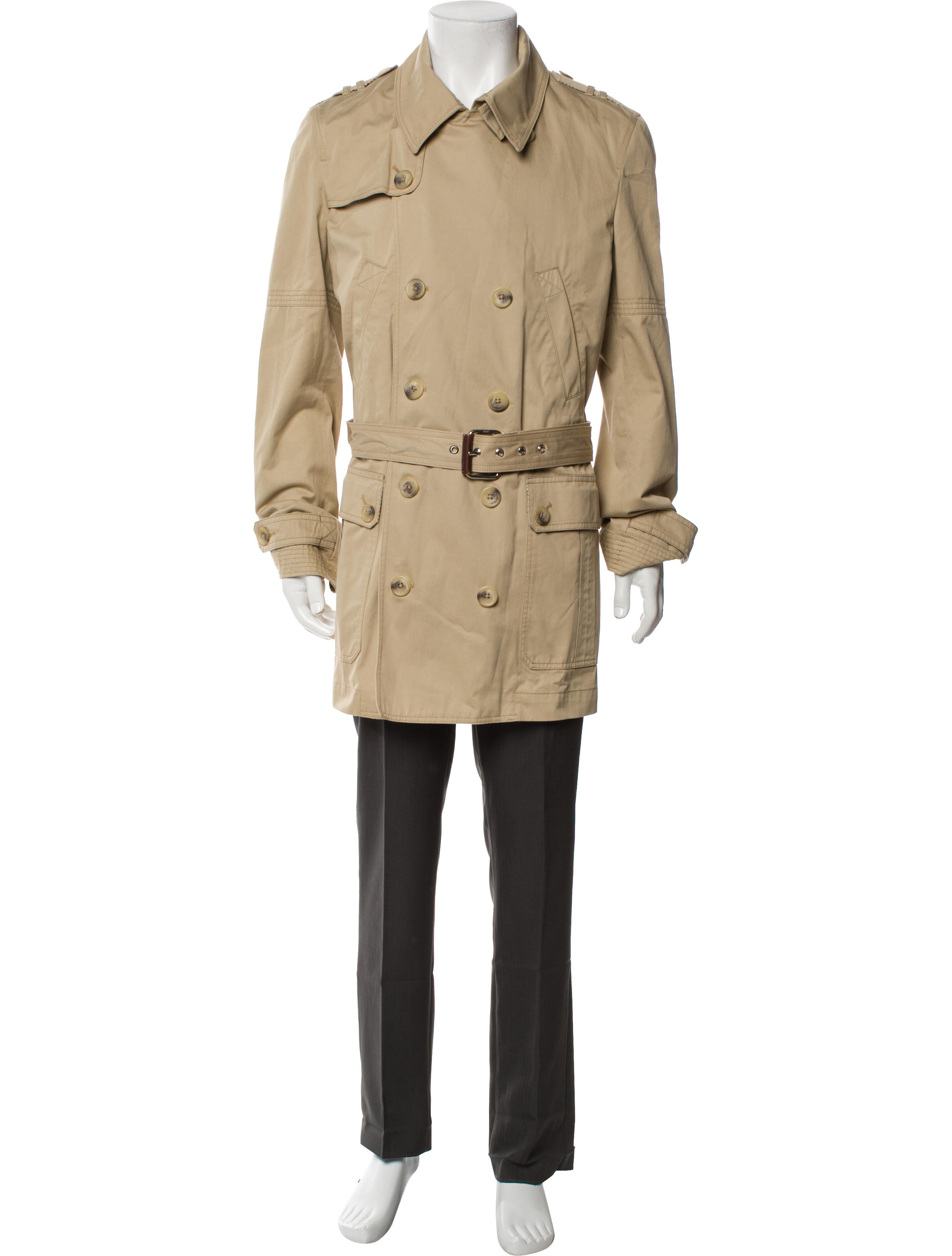 D&G Trench Coat