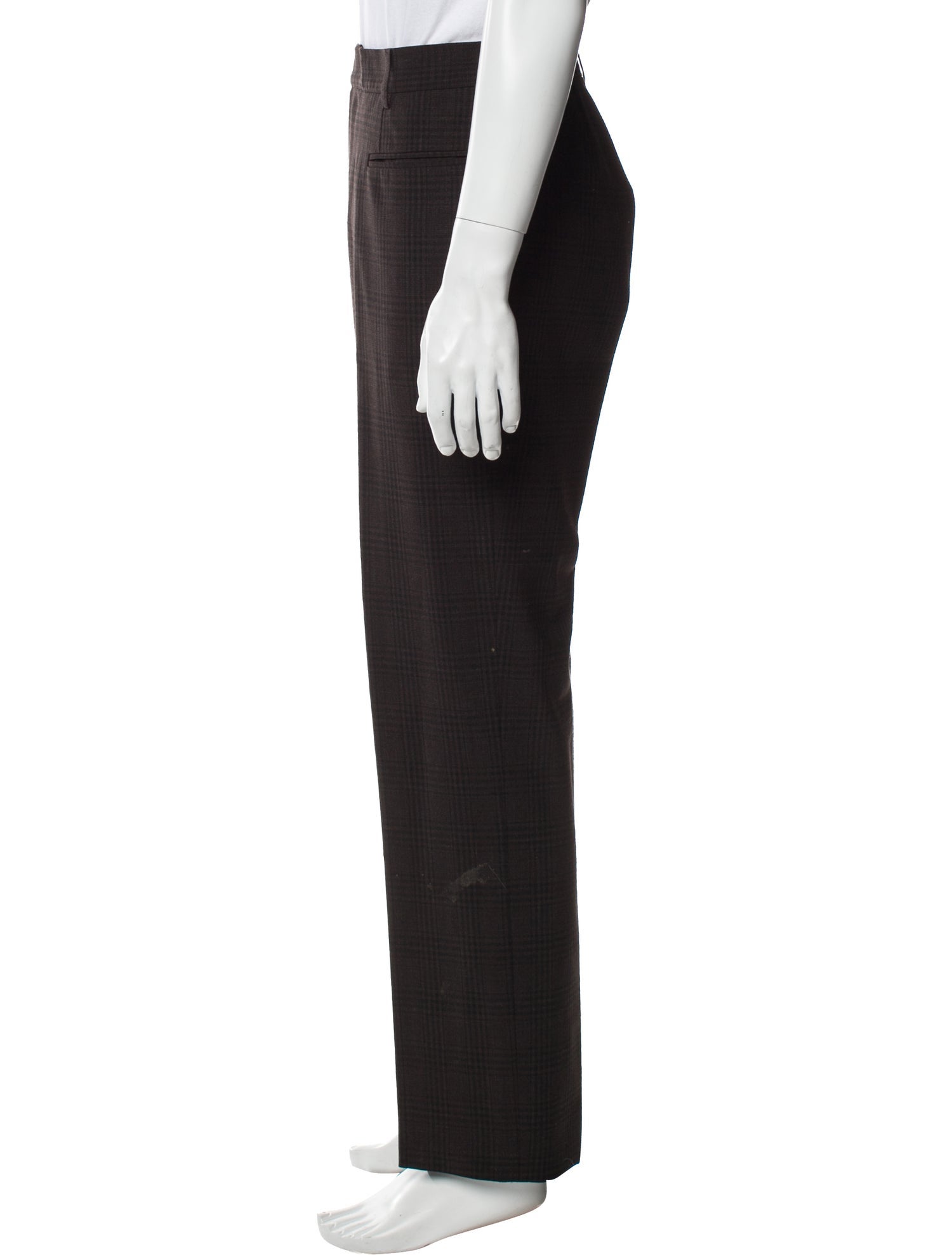 D&G Plaid Print Pants