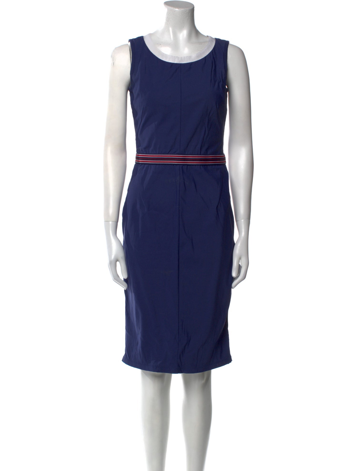 D&G Scoop Neck Knee-Length Dress