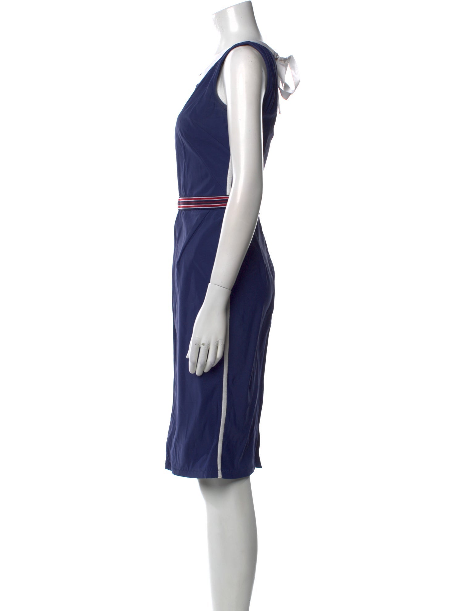 D&G Scoop Neck Knee-Length Dress