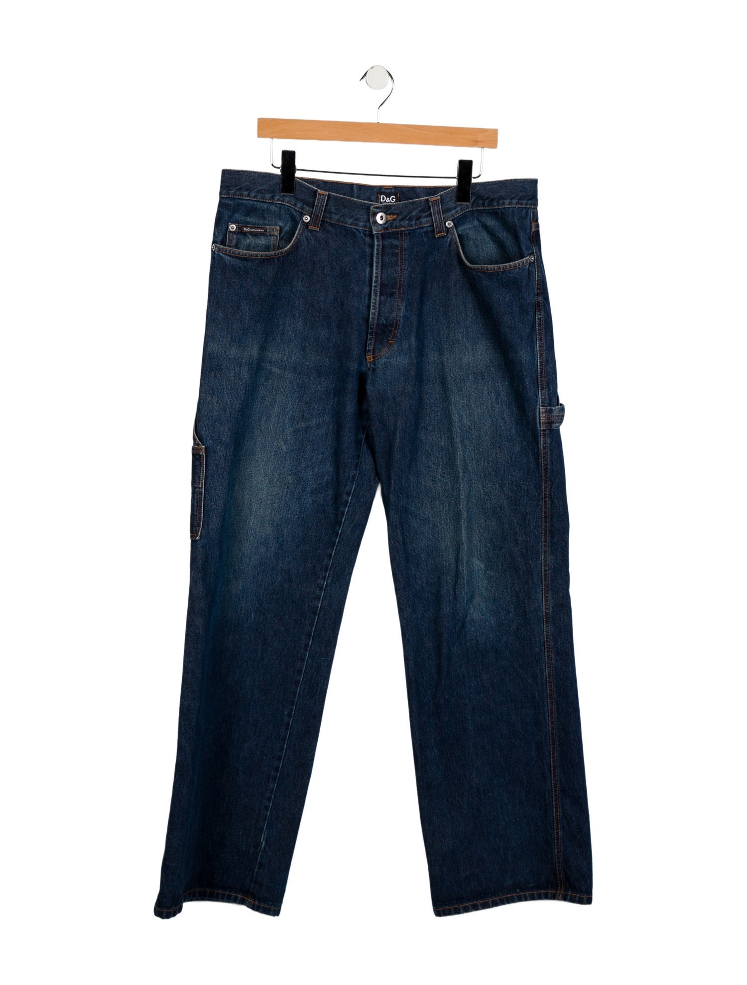 D&G Straight-Leg Jeans