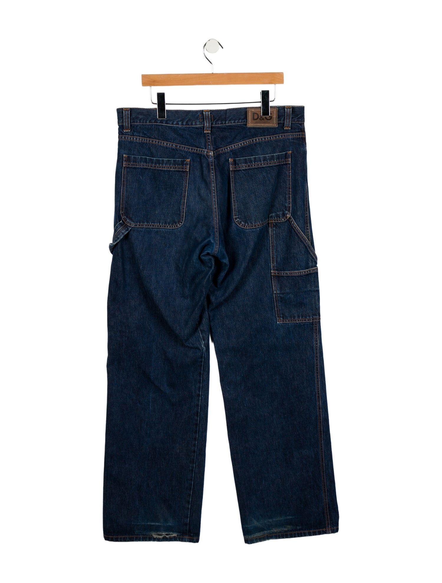 D&G Straight-Leg Jeans