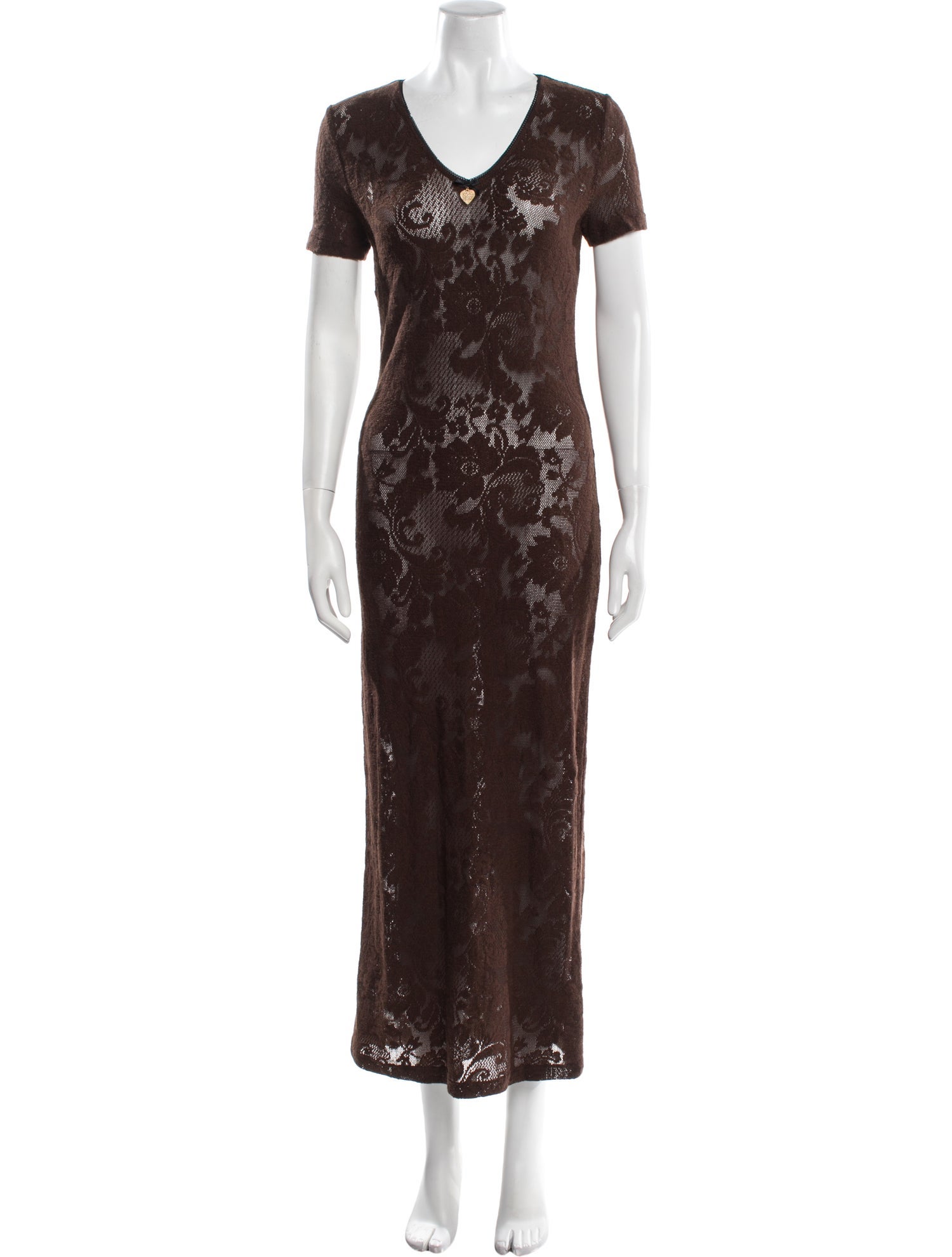 D&G Wool Long Dress w/ Tags