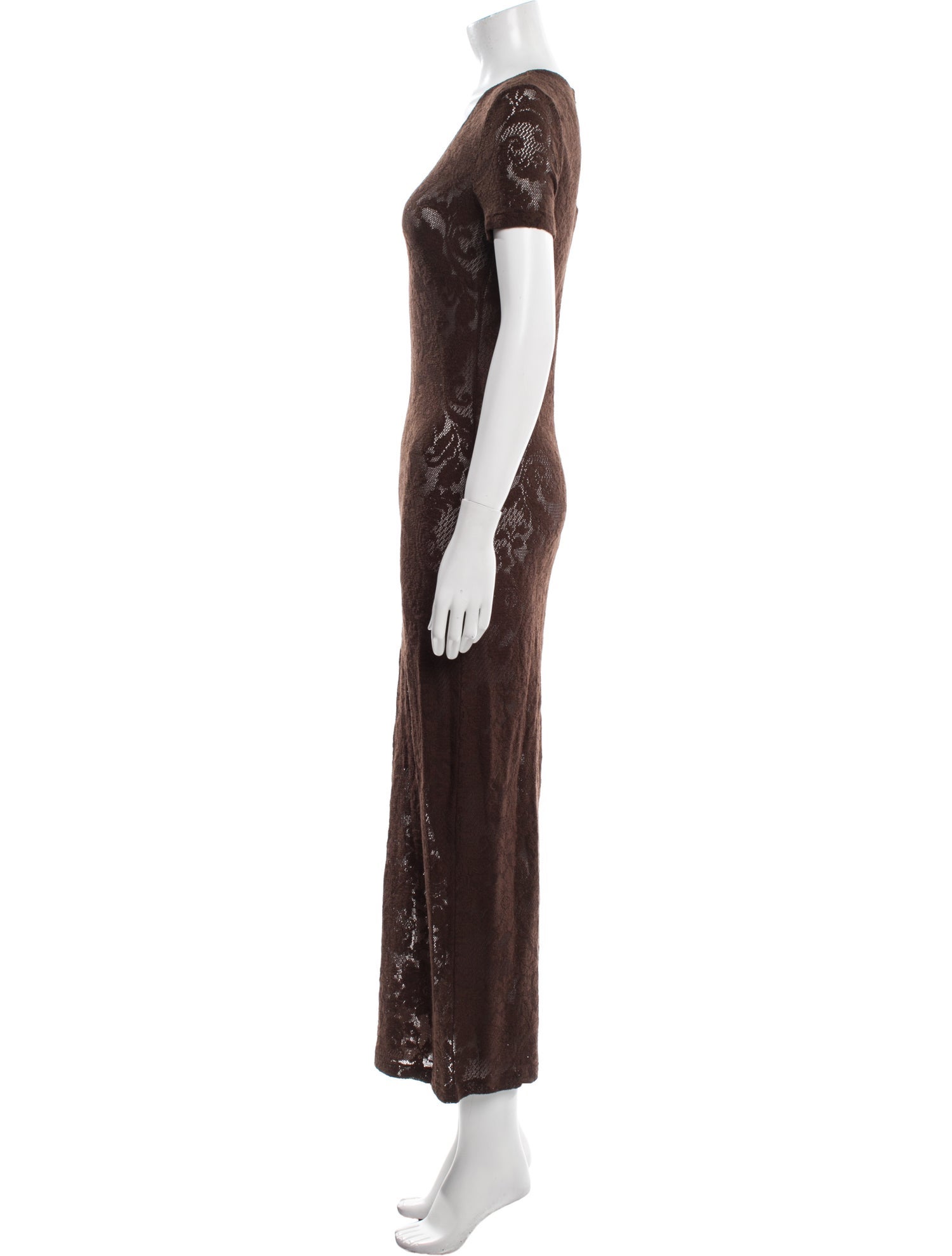D&G Wool Long Dress w/ Tags