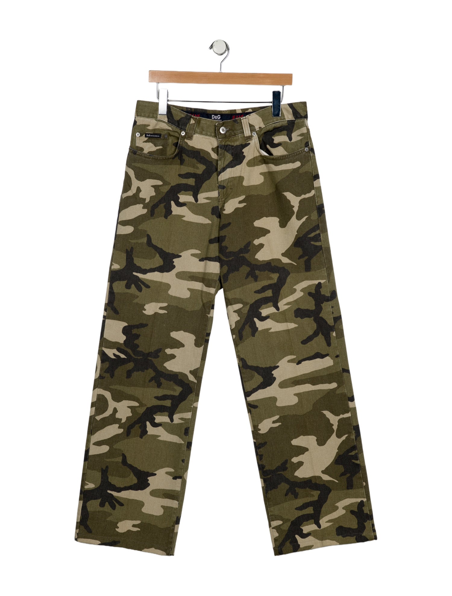 D&G Straight-Leg Jeans