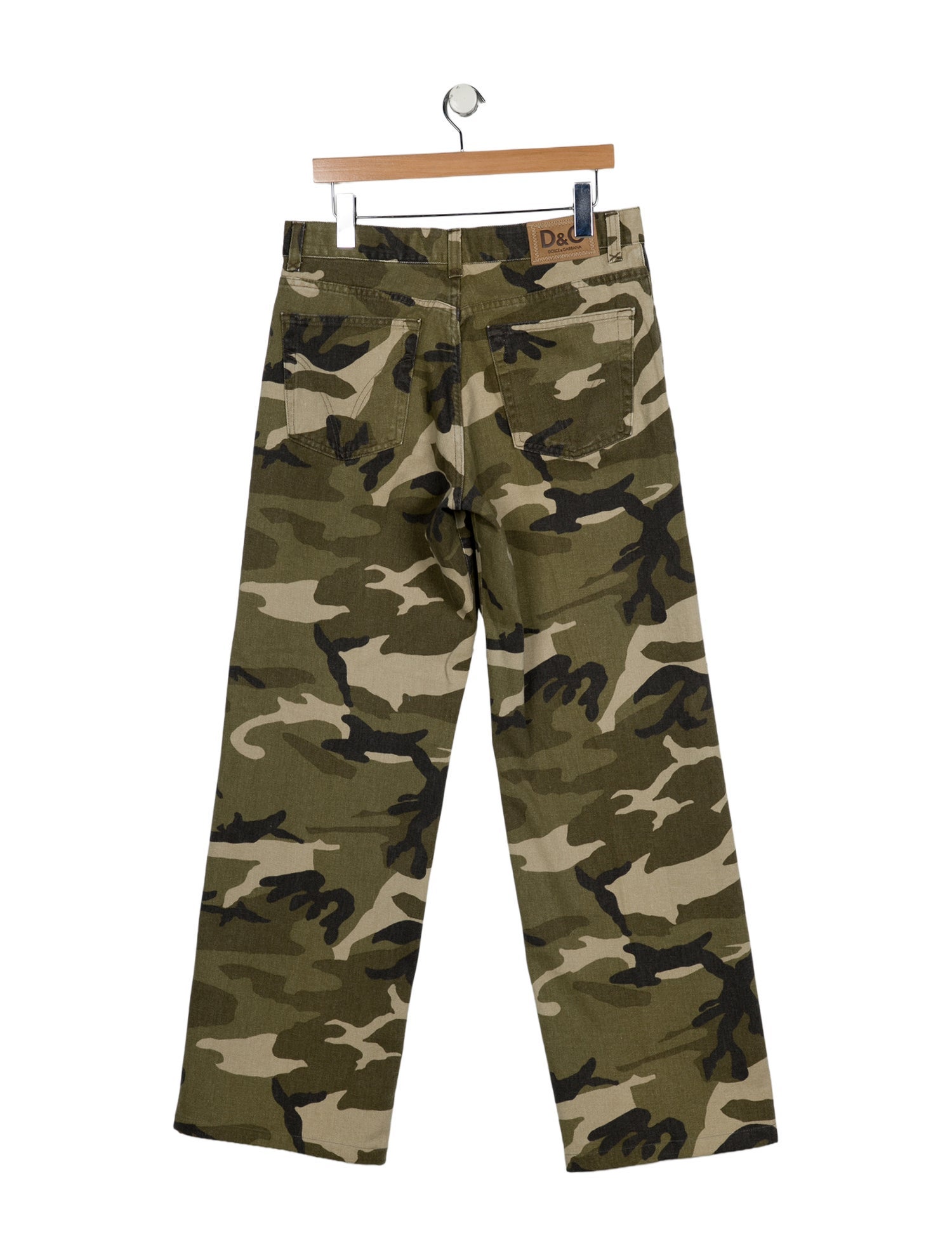 D&G Straight-Leg Jeans