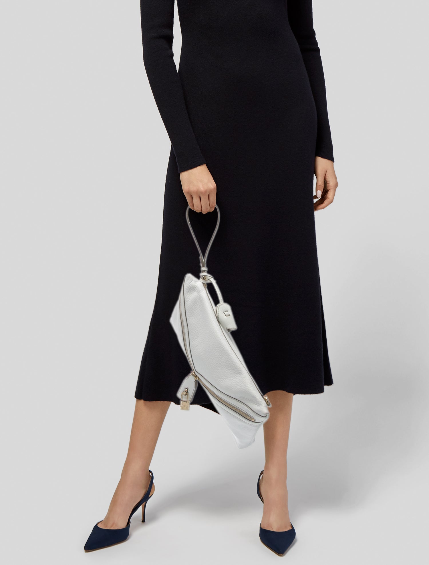 D&G Leather Crossbody Bag