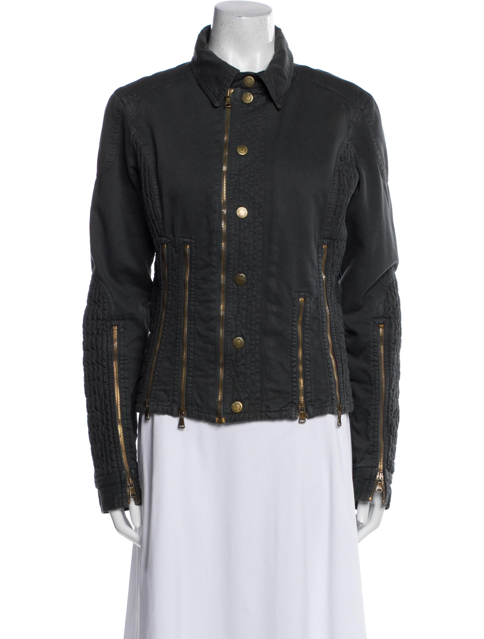 D&G Vintage 2003 Moto Jacket