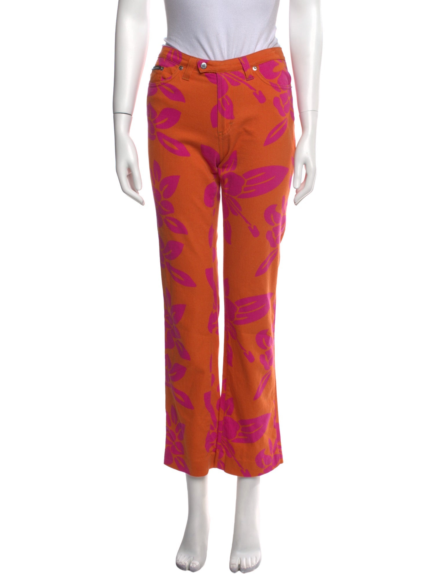 D&G Vintage Straight Leg Pants