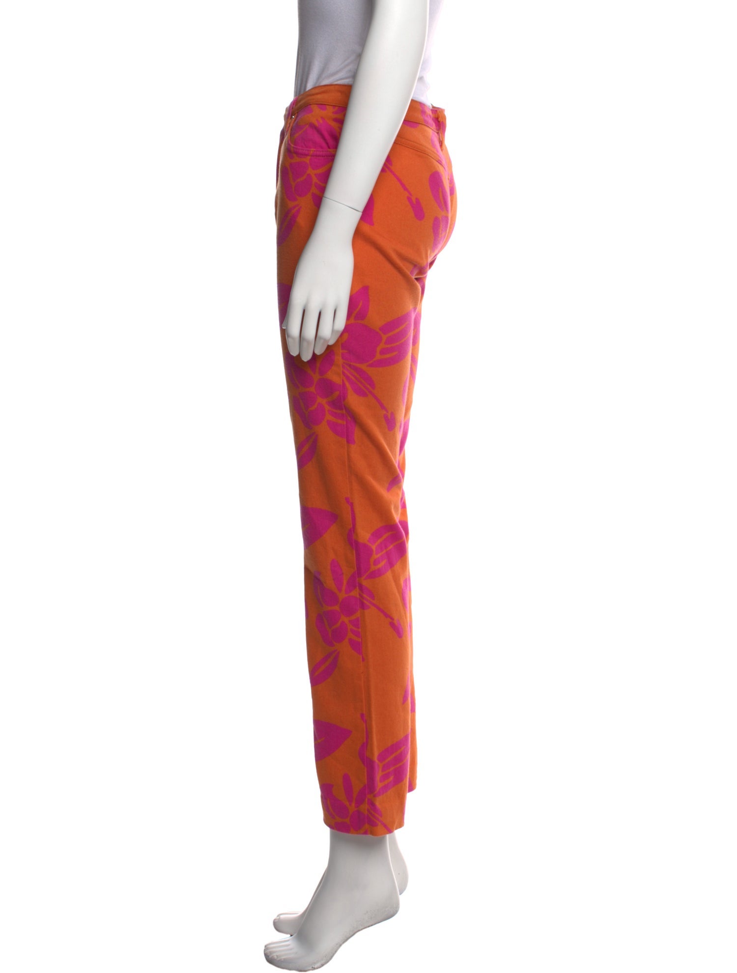 D&G Vintage Straight Leg Pants