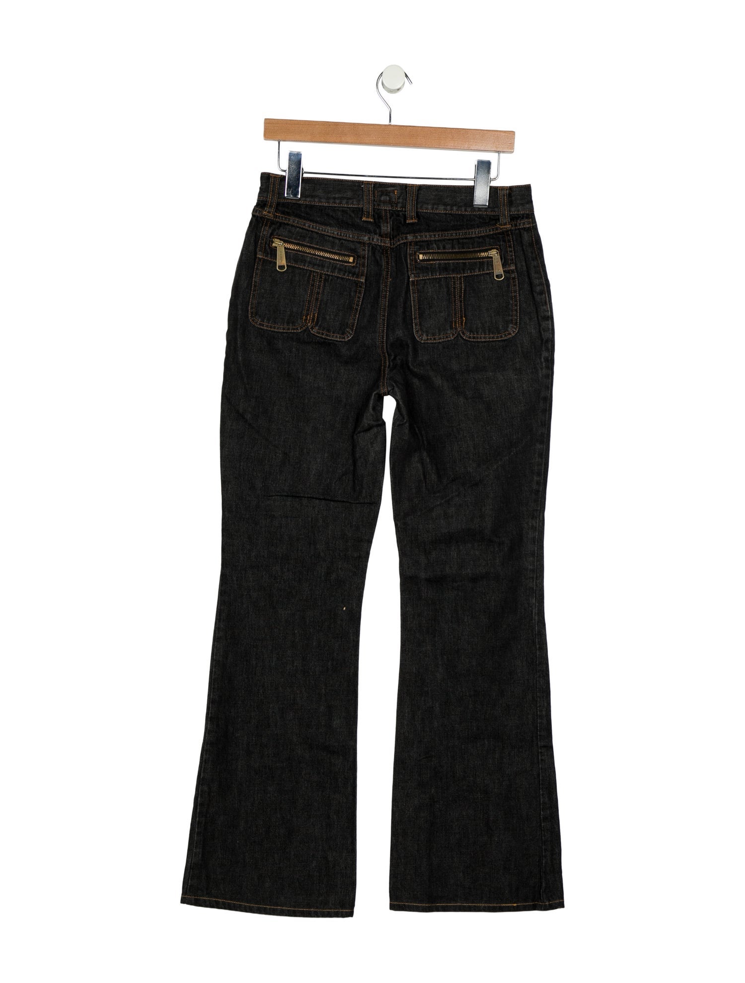 D&G Mid-Rise Wide Leg Jeans