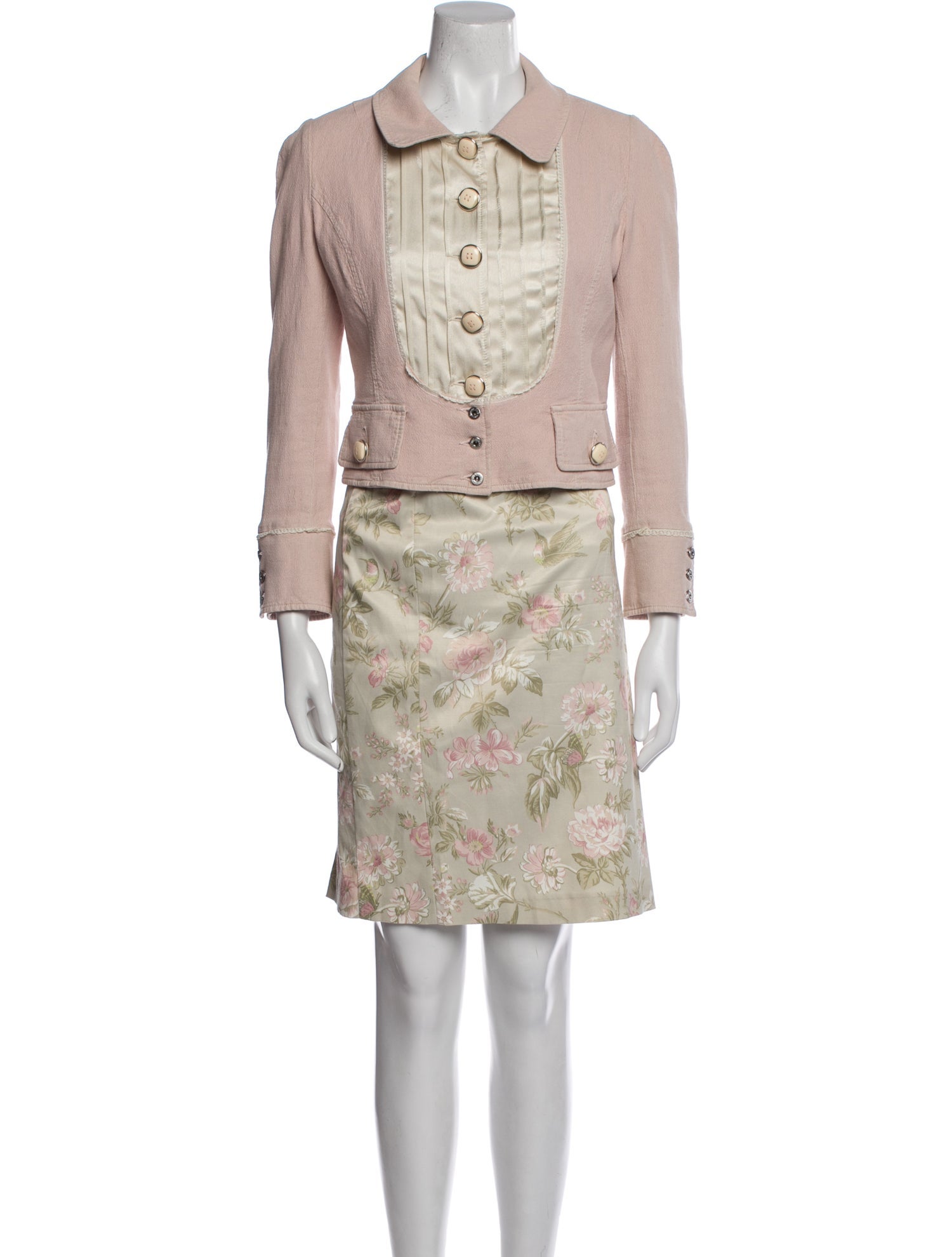 D&G Vintage 2006 Skirt Suit