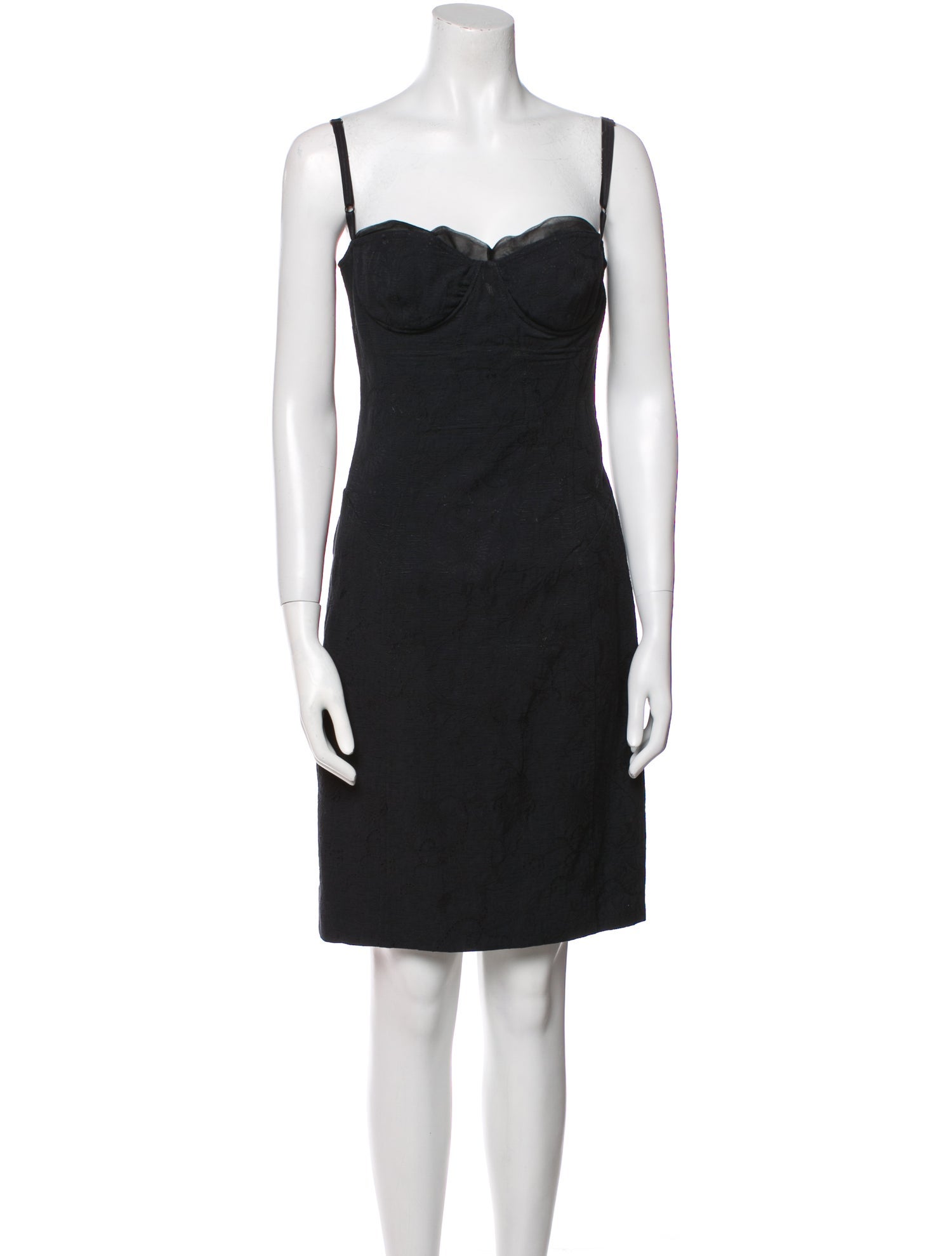D&G Square Neckline Mini Dress