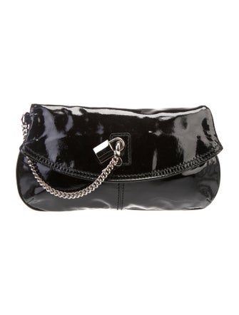 D&G Patent Leather Clutch