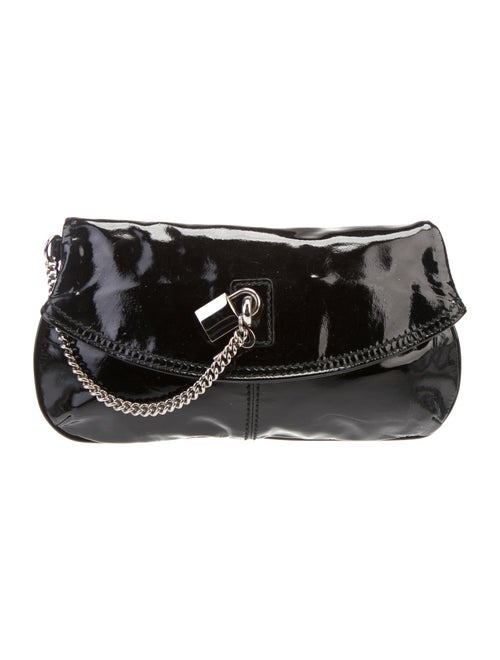D&G Patent Leather Clutch