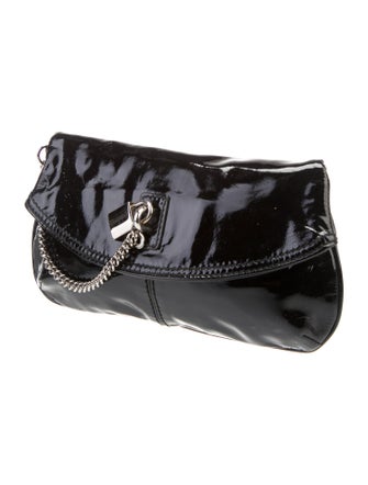 D&G Patent Leather Clutch