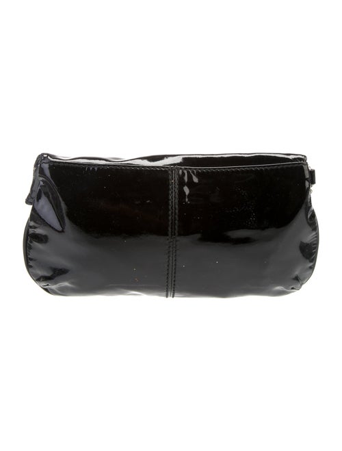 D&G Patent Leather Clutch