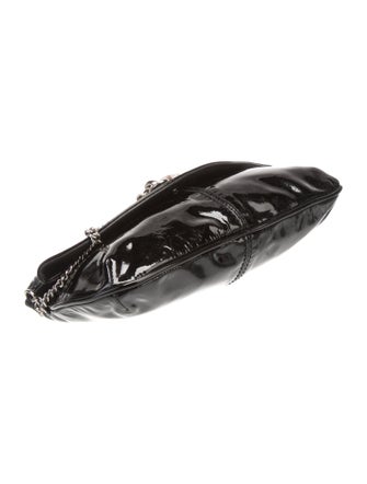 D&G Patent Leather Clutch