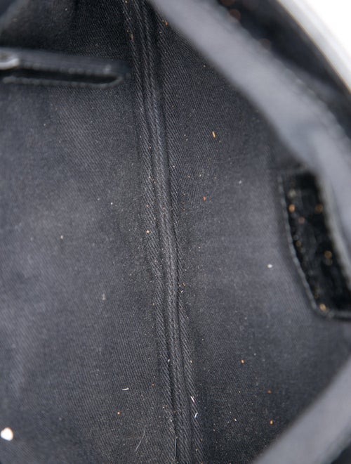 D&G Patent Leather Clutch