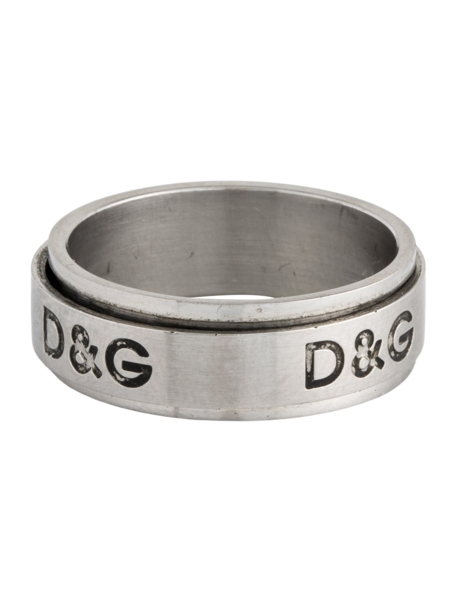 D&G Band Logo Ring