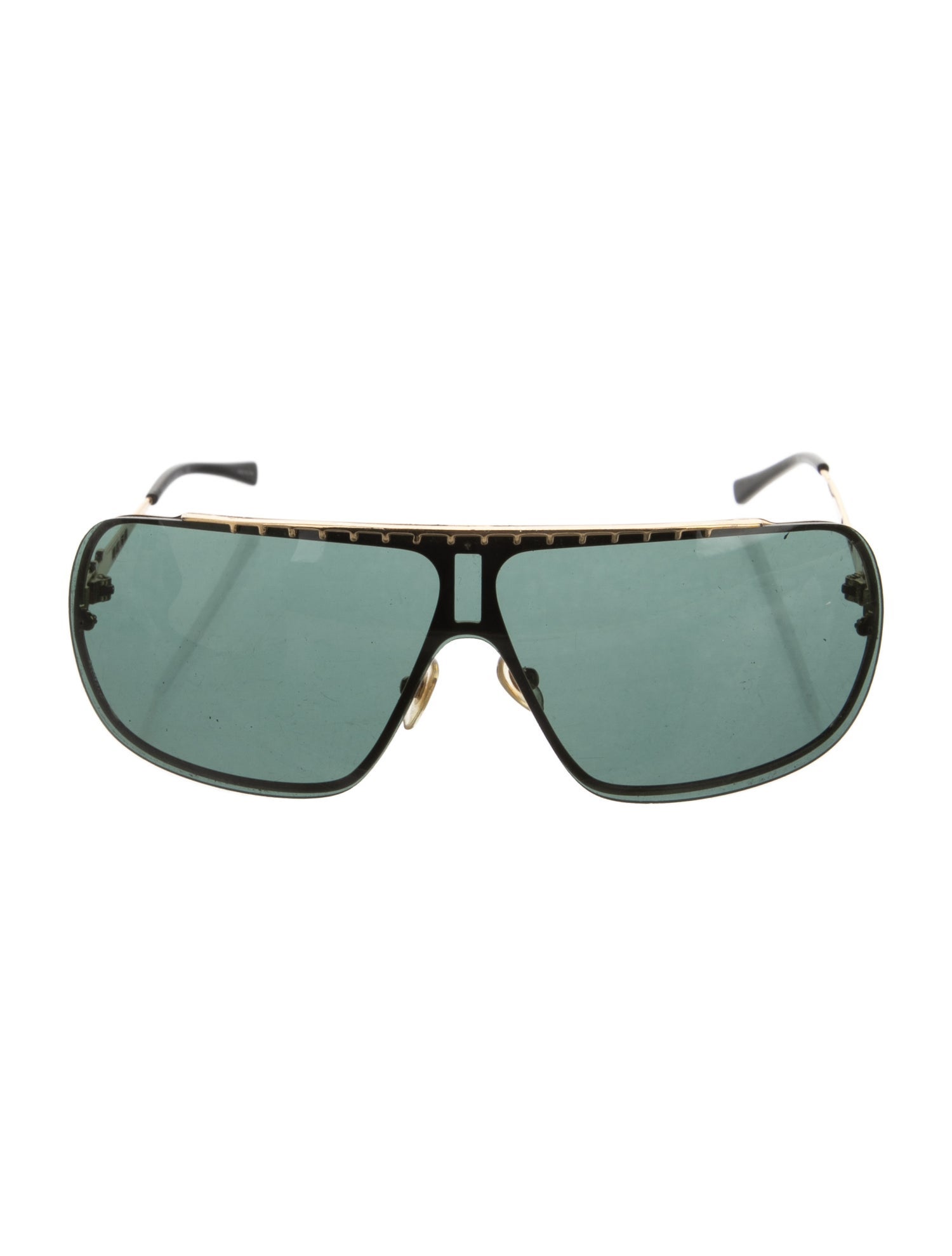 D&G Shield Tinted Sunglasses